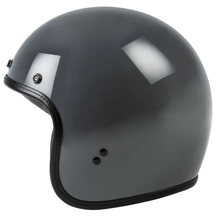 Highway 21.38 Retro Helmet Grey - Helmet
