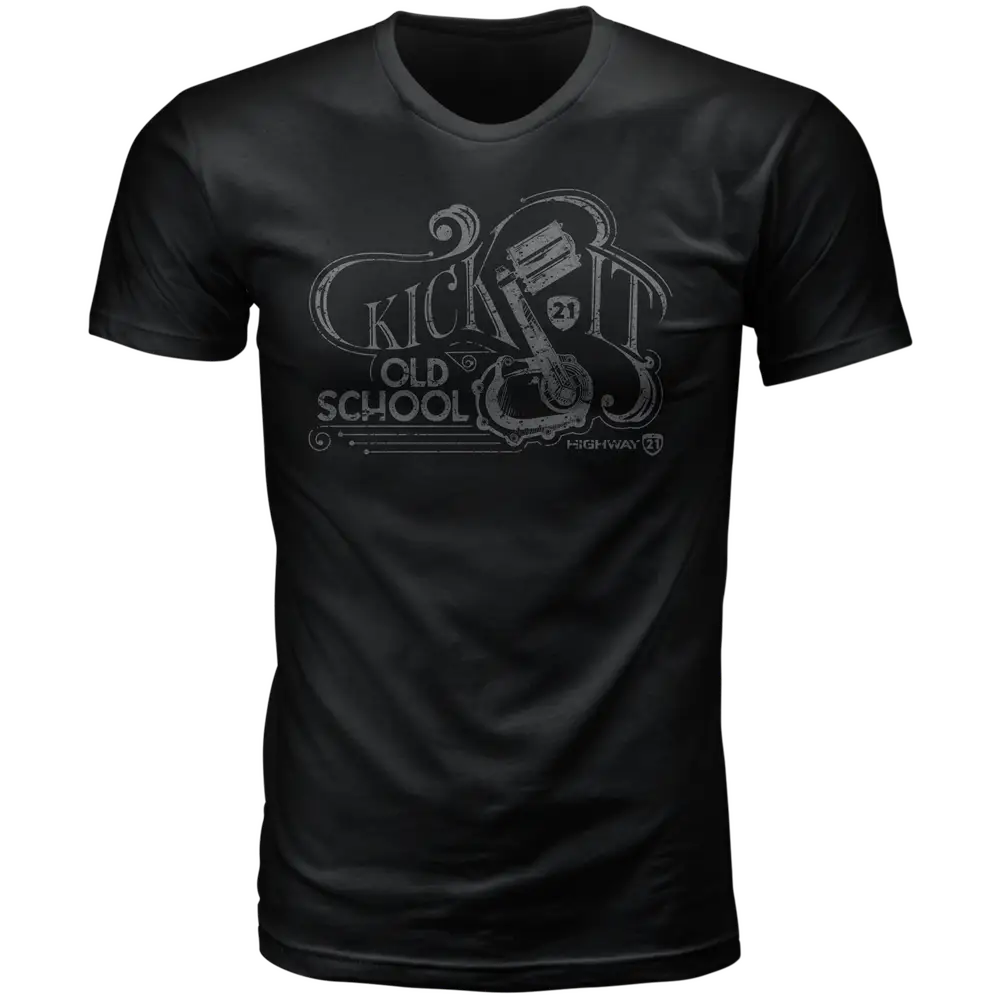Highway 21 Old School T-Shirt - 489-2002S