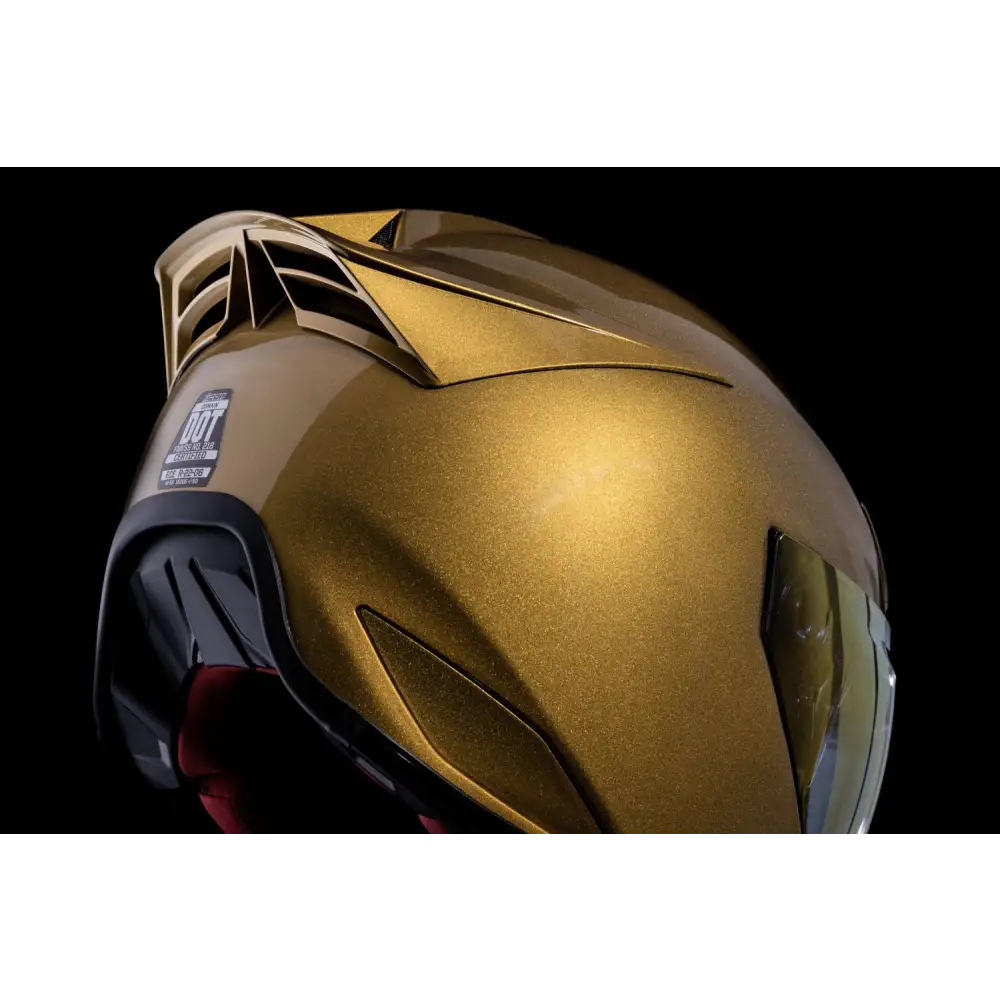 Icon Domain Cornelius Helmet Gold