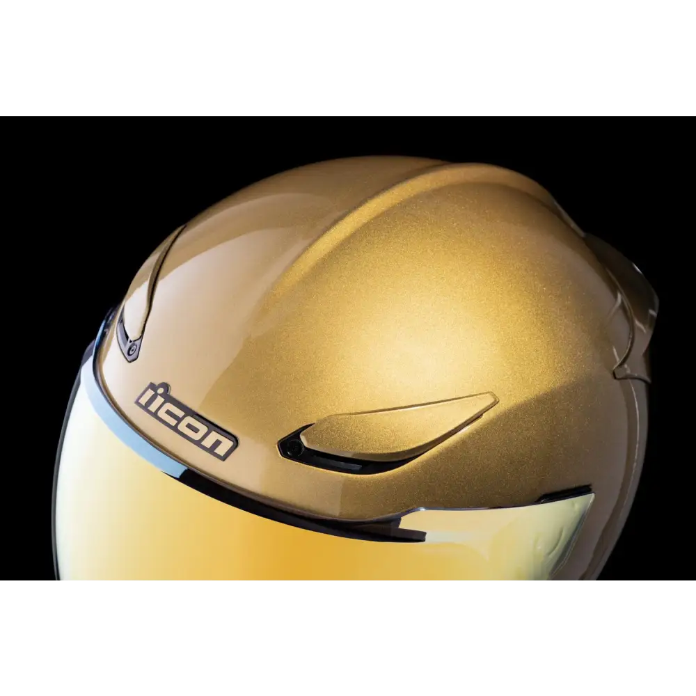 Icon Domain Cornelius Helmet Gold