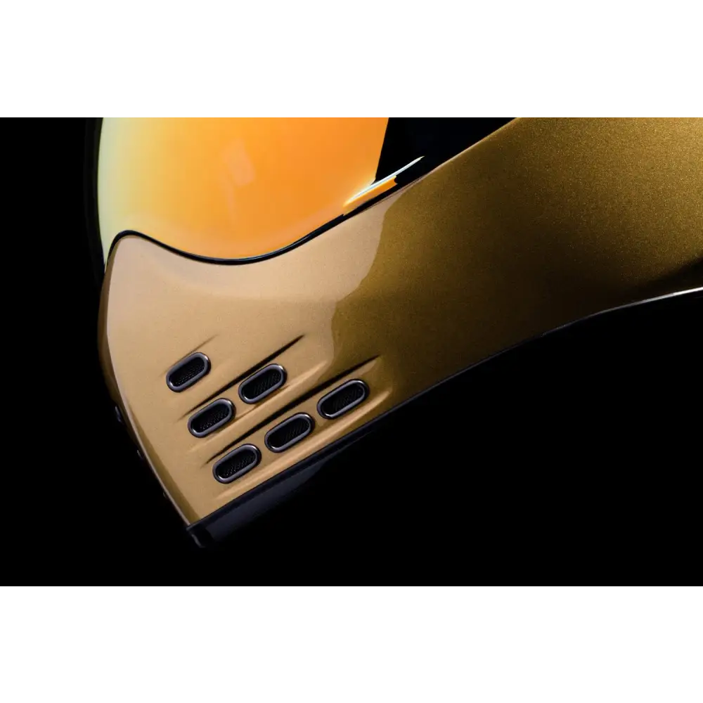 Icon Domain Cornelius Helmet Gold