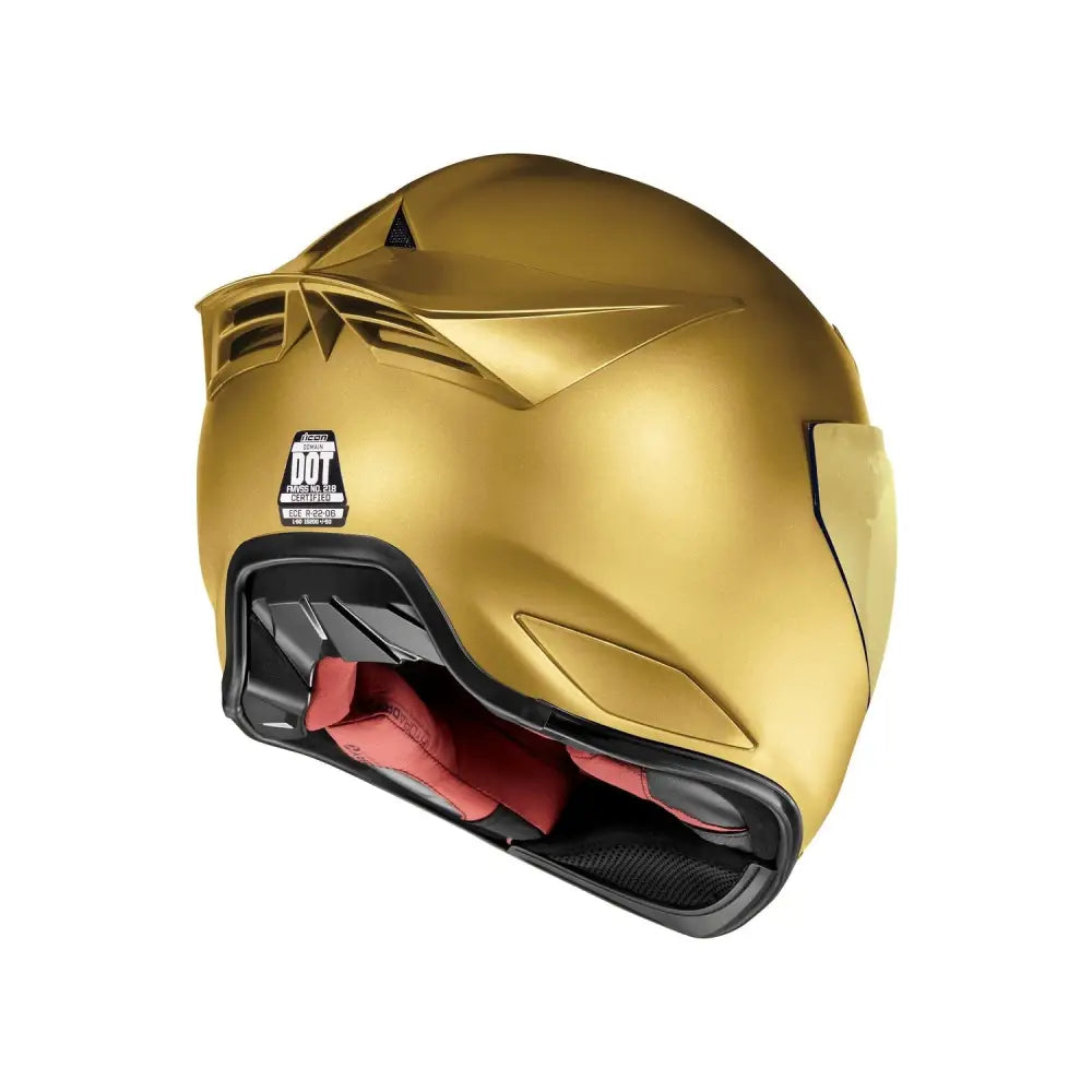 Icon Domain Cornelius Helmet Gold
