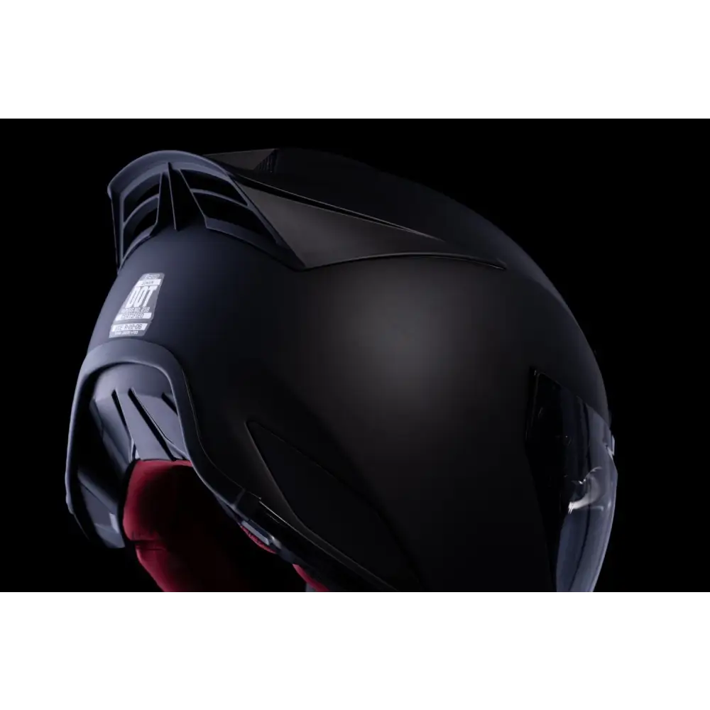 Icon Domain Cornelius Helmet Rubatone Black