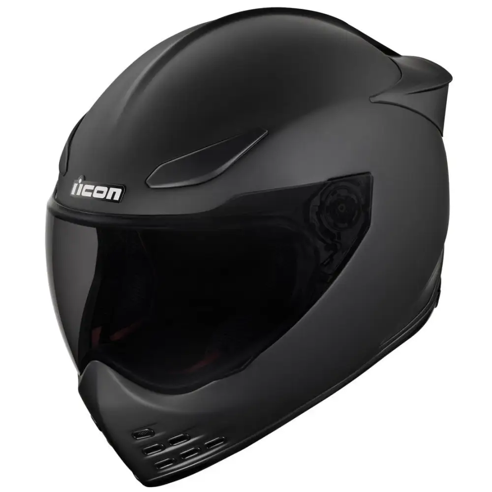 Icon Domain Cornelius Helmet Rubatone Black