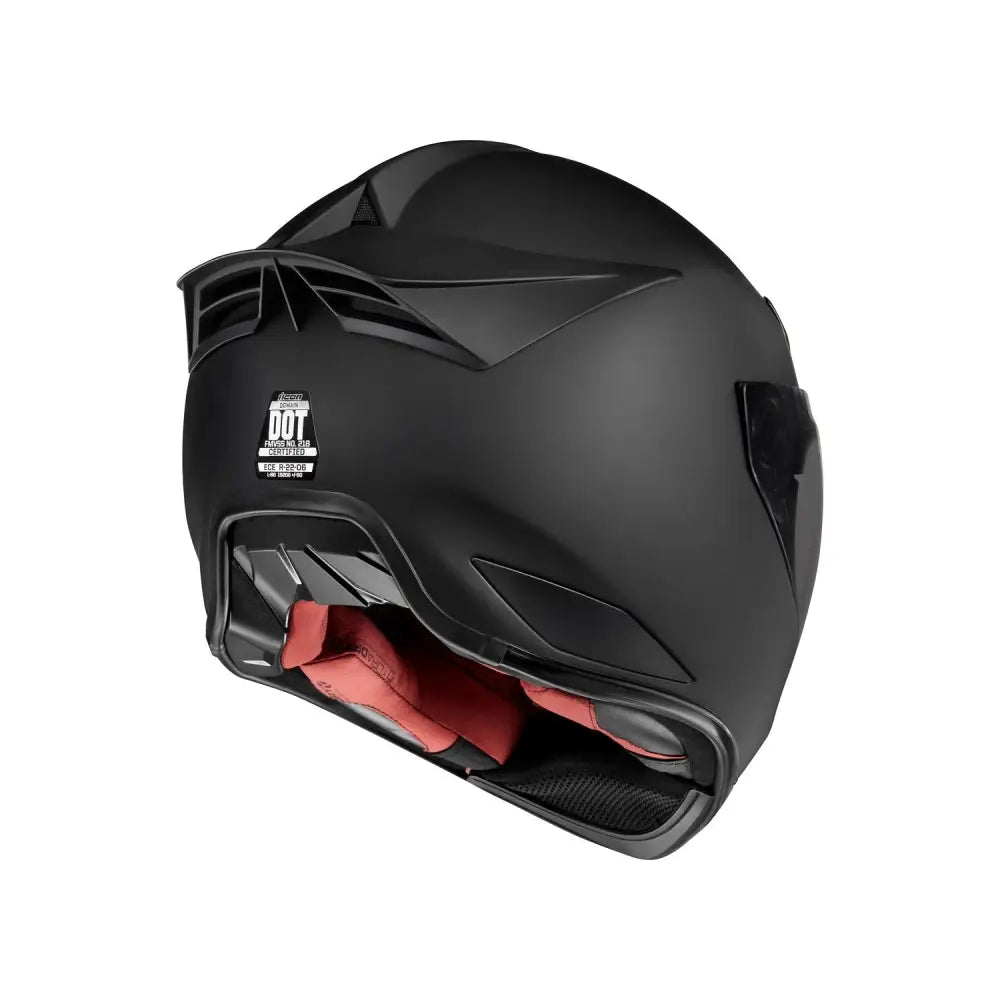 Icon Domain Cornelius Helmet Rubatone Black