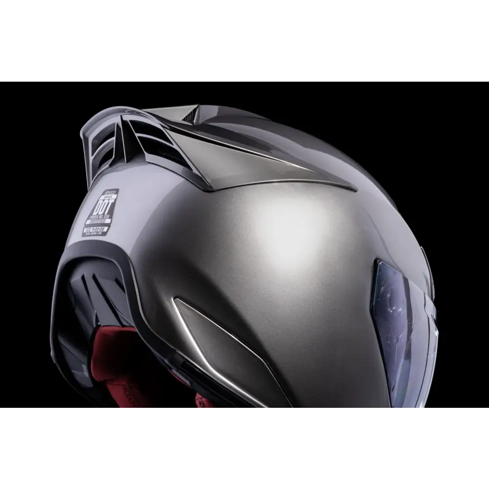 Icon Domain Cornelius Helmet Silver