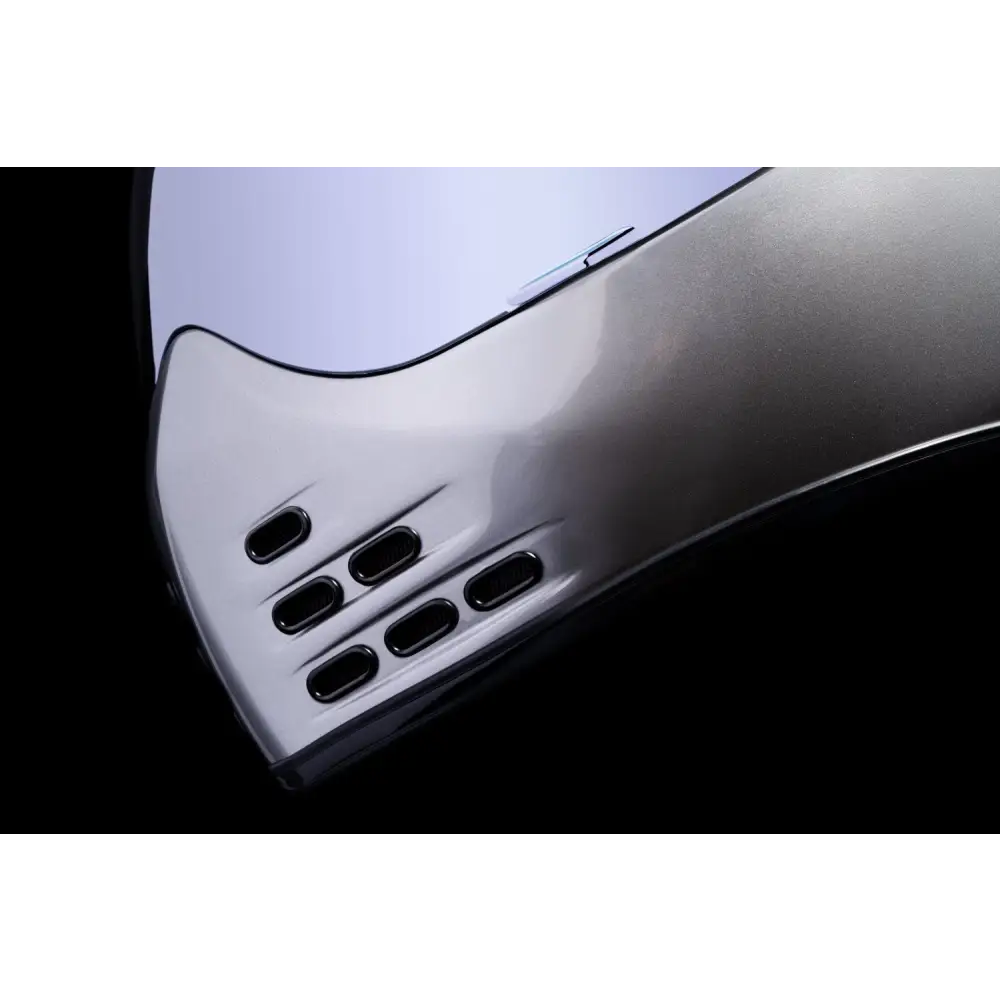 Icon Domain Cornelius Helmet Silver