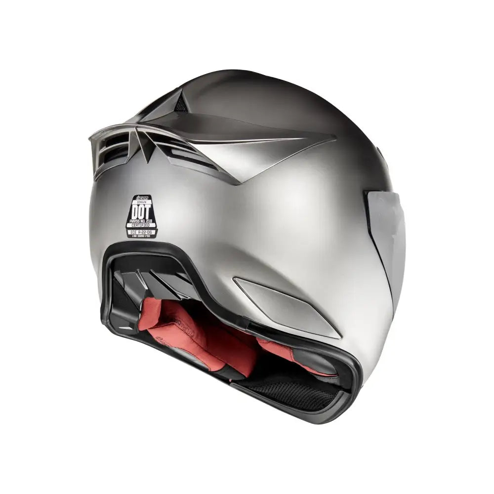 Icon Domain Cornelius Helmet Silver