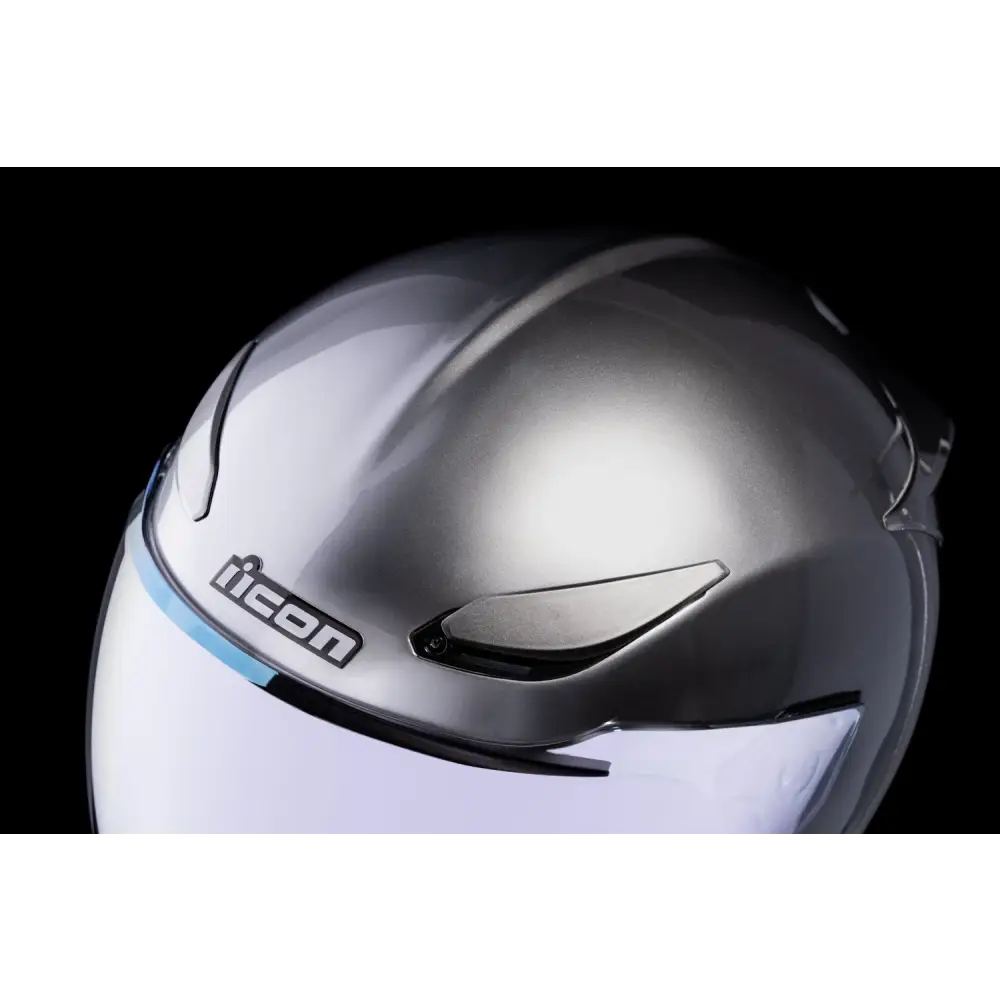 Icon Domain Cornelius Helmet Silver