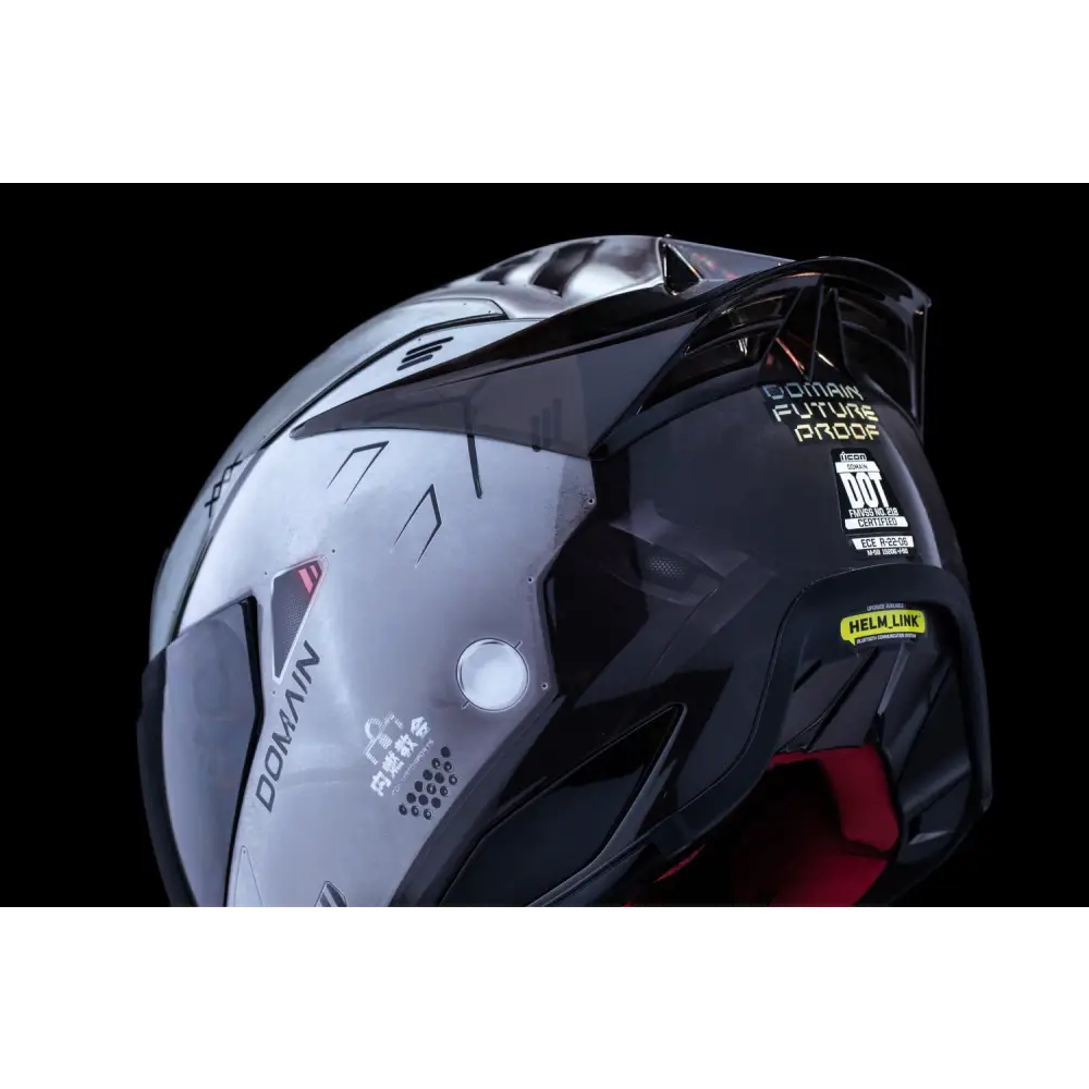 Icon Domain Future Proof Helmet