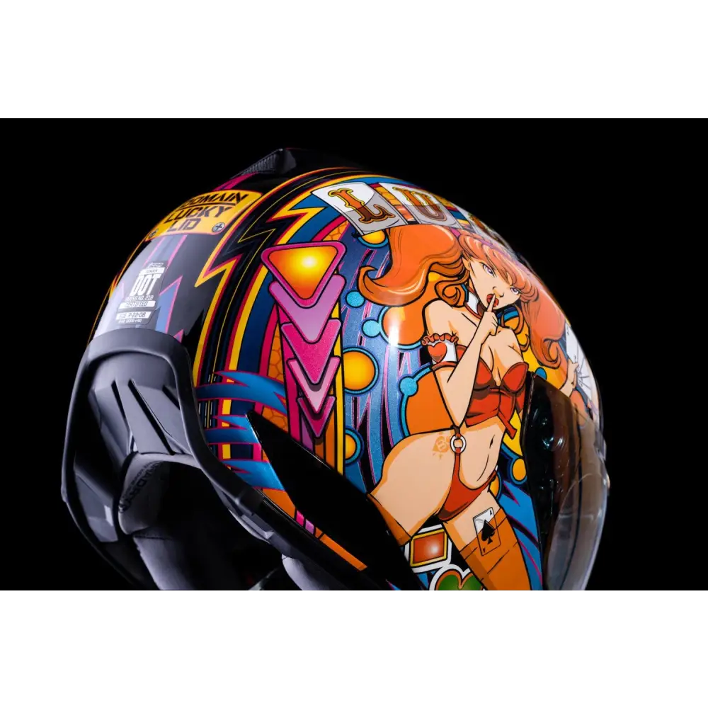 Icon Domain Lucky Lid 4 Helmet