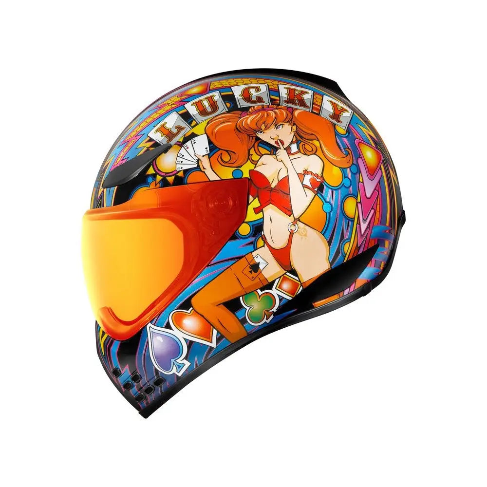 Icon Domain Lucky Lid 4 Helmet