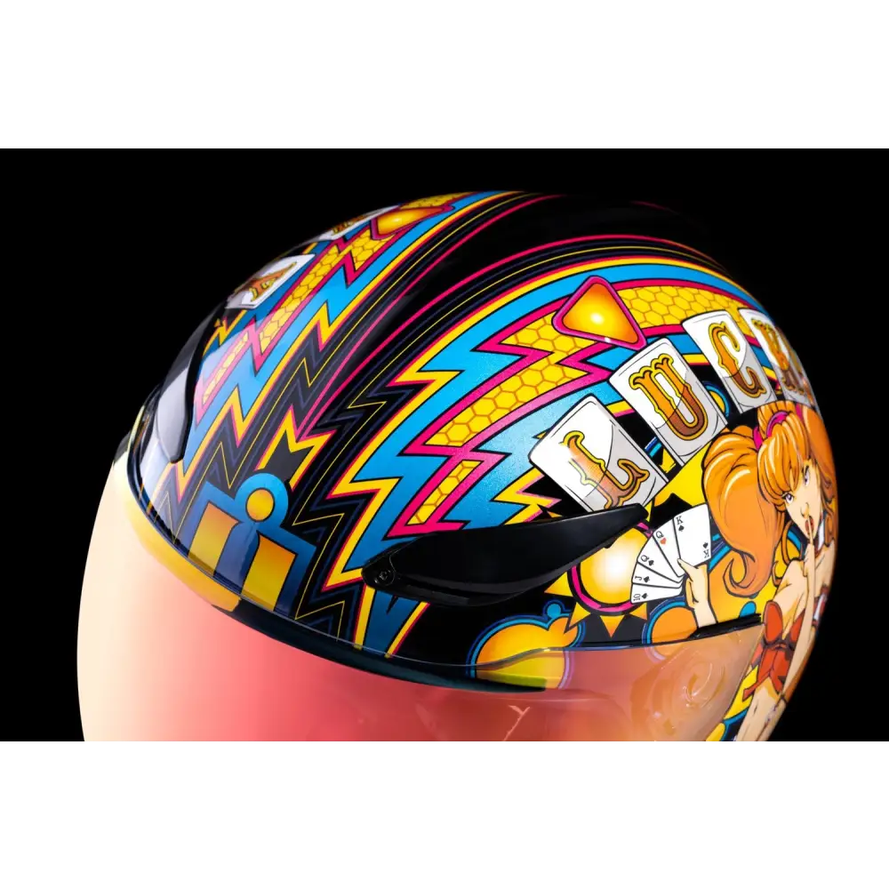 Icon Domain Lucky Lid 4 Helmet
