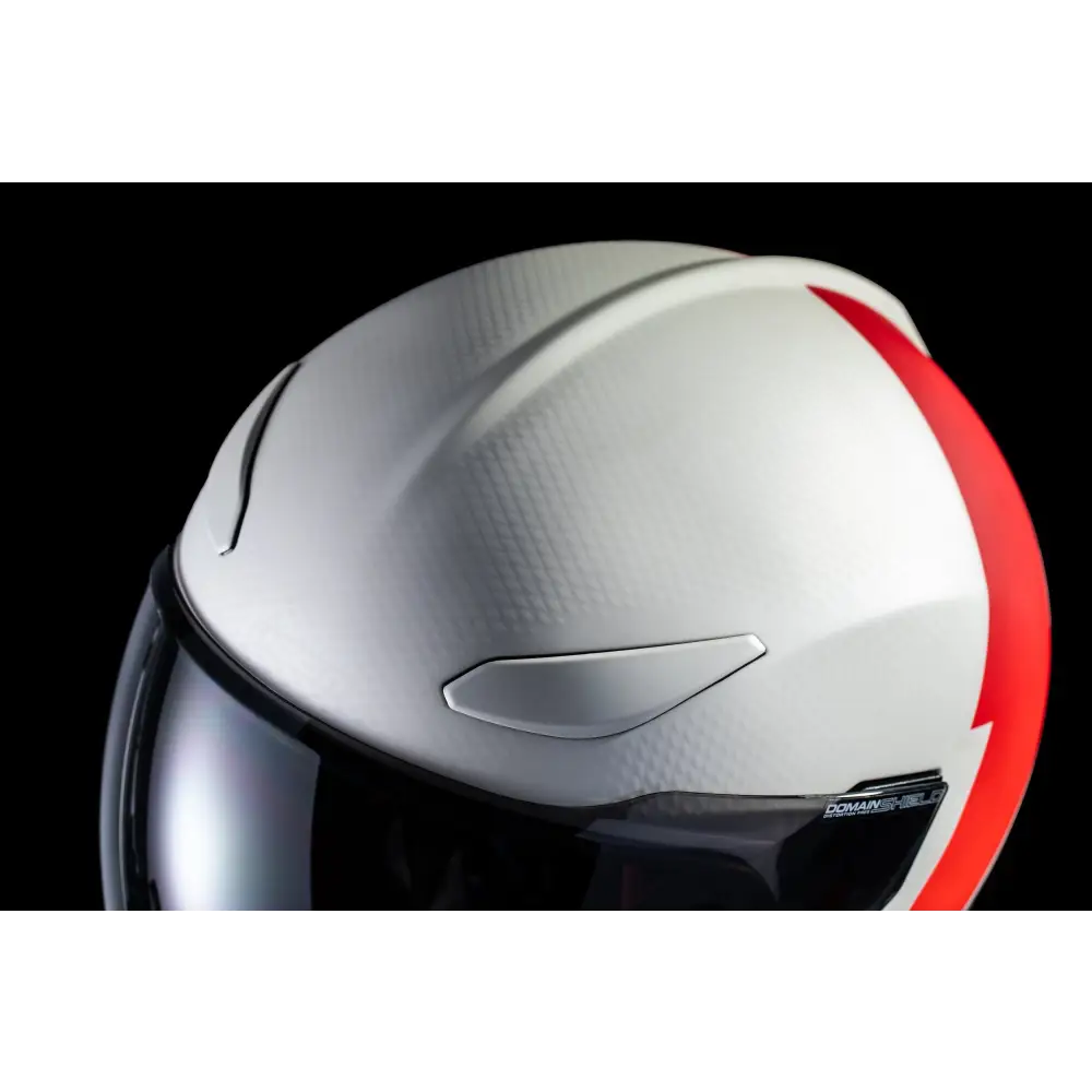 Icon Domain Slabtown Helmet White