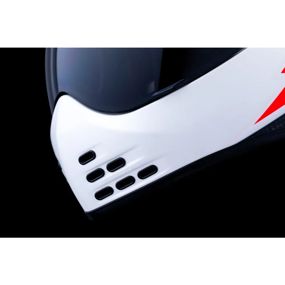 Icon Domain Slabtown Helmet White