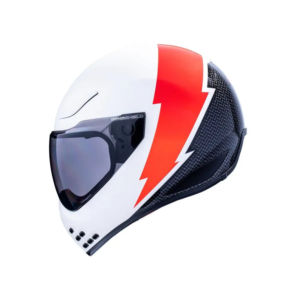 Icon Domain Slabtown Helmet White