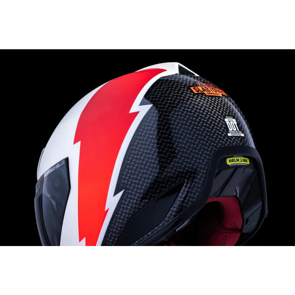 Icon Domain Slabtown Helmet White