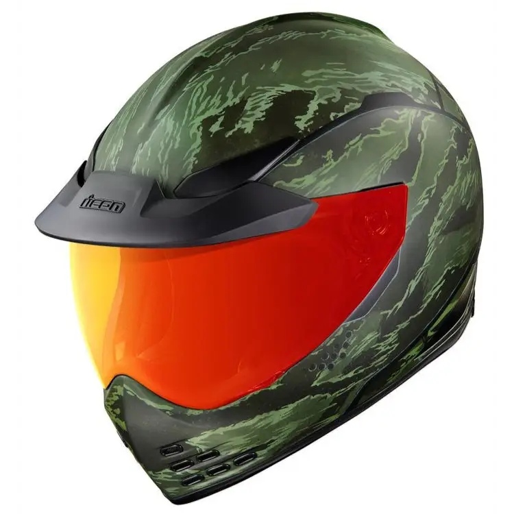 Icon Domain Tiger’s Blood Helmet