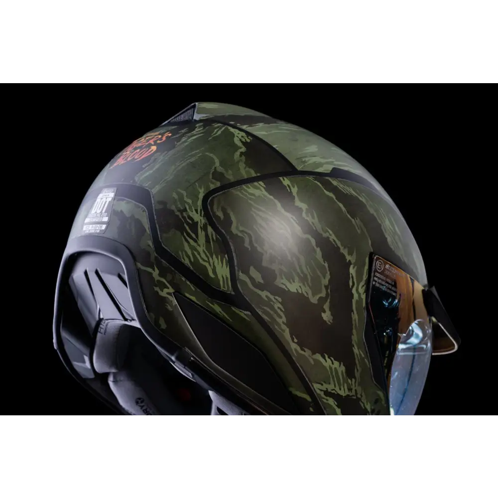 Icon Domain Tiger’s Blood Helmet