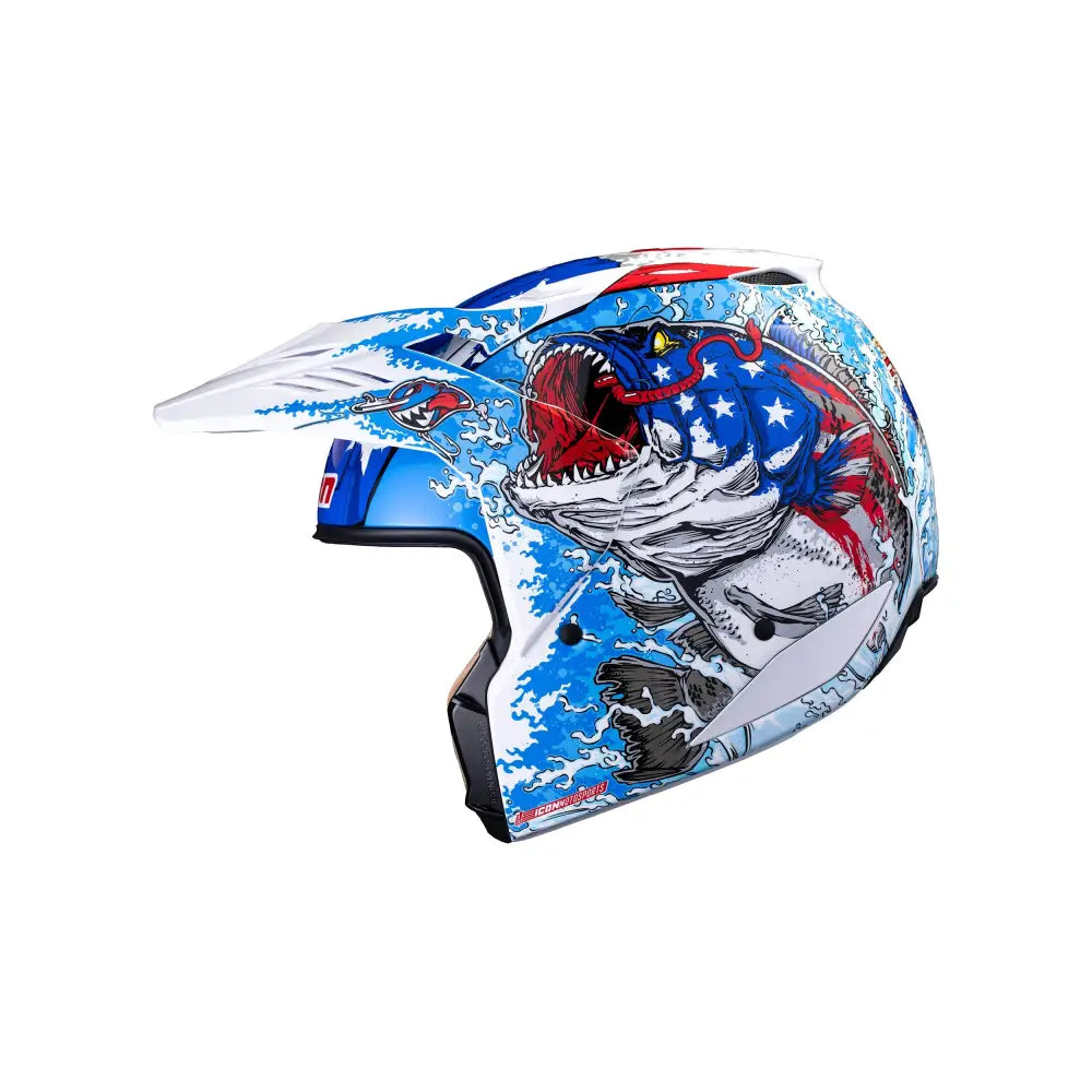 Icon Elsinore American Basstard Helmet - Helmet