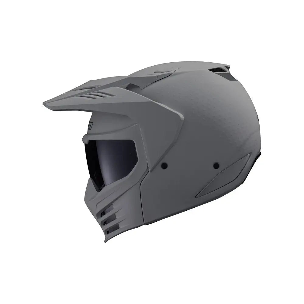 Icon Elsinore Monotype Helmet Gray