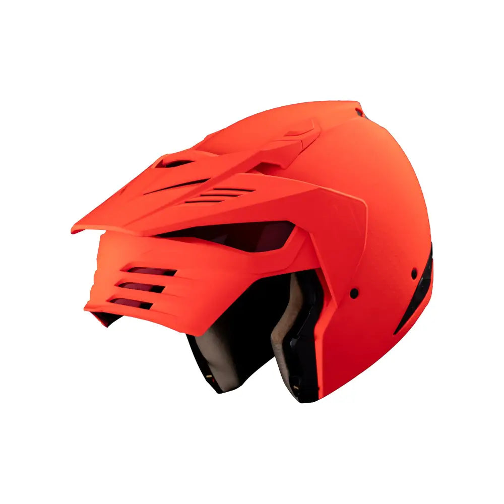 Icon Elsinore Monotype Helmet Red - Helmet