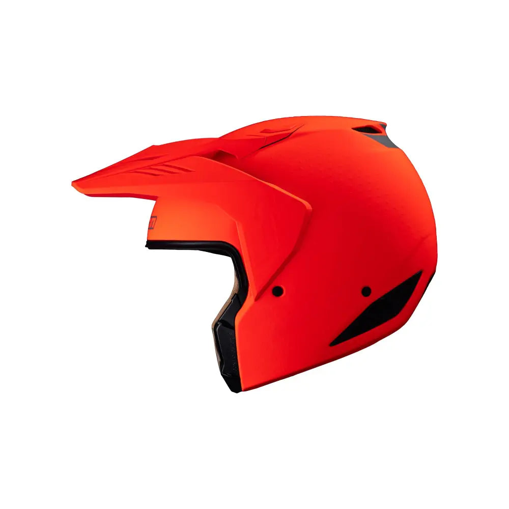 Icon Elsinore Monotype Helmet Red - Helmet