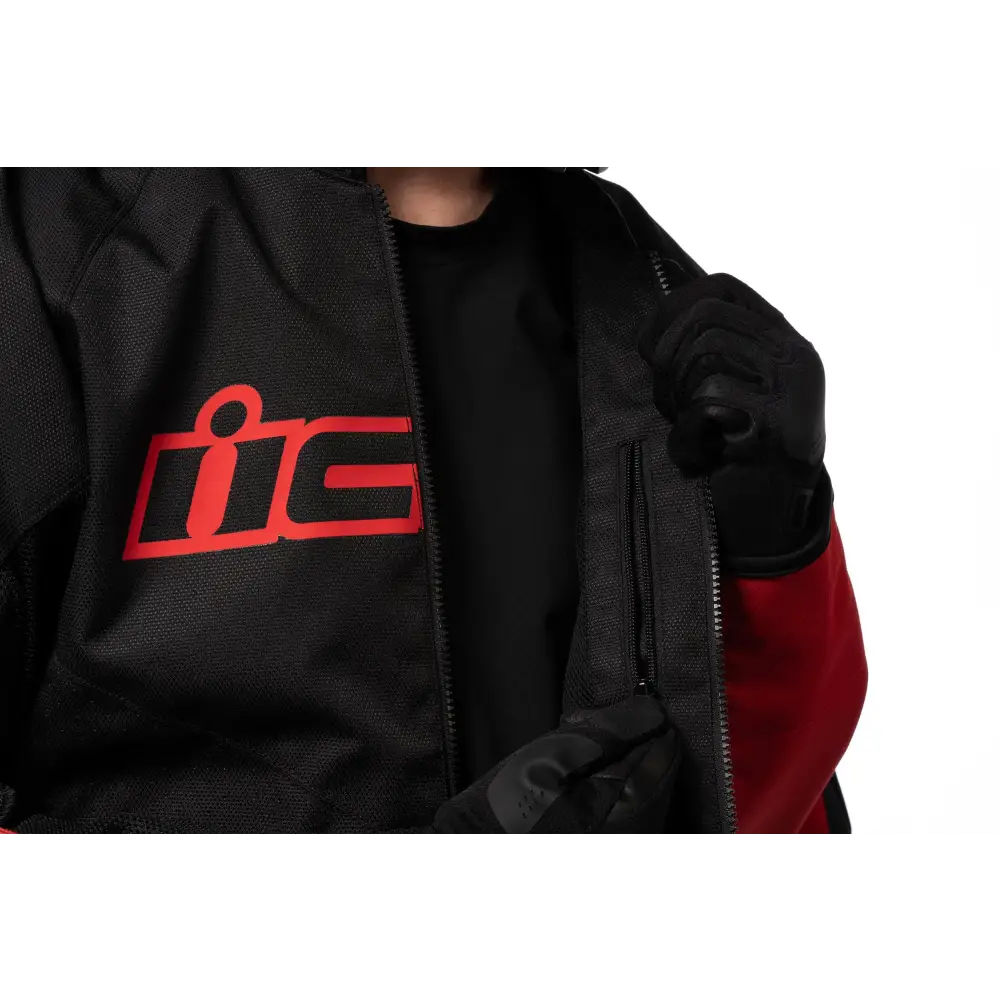 Icon Hooligan CE Jacket Slayer