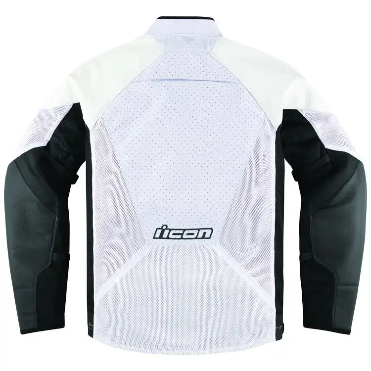 Icon Hooligan CE Jacket White
