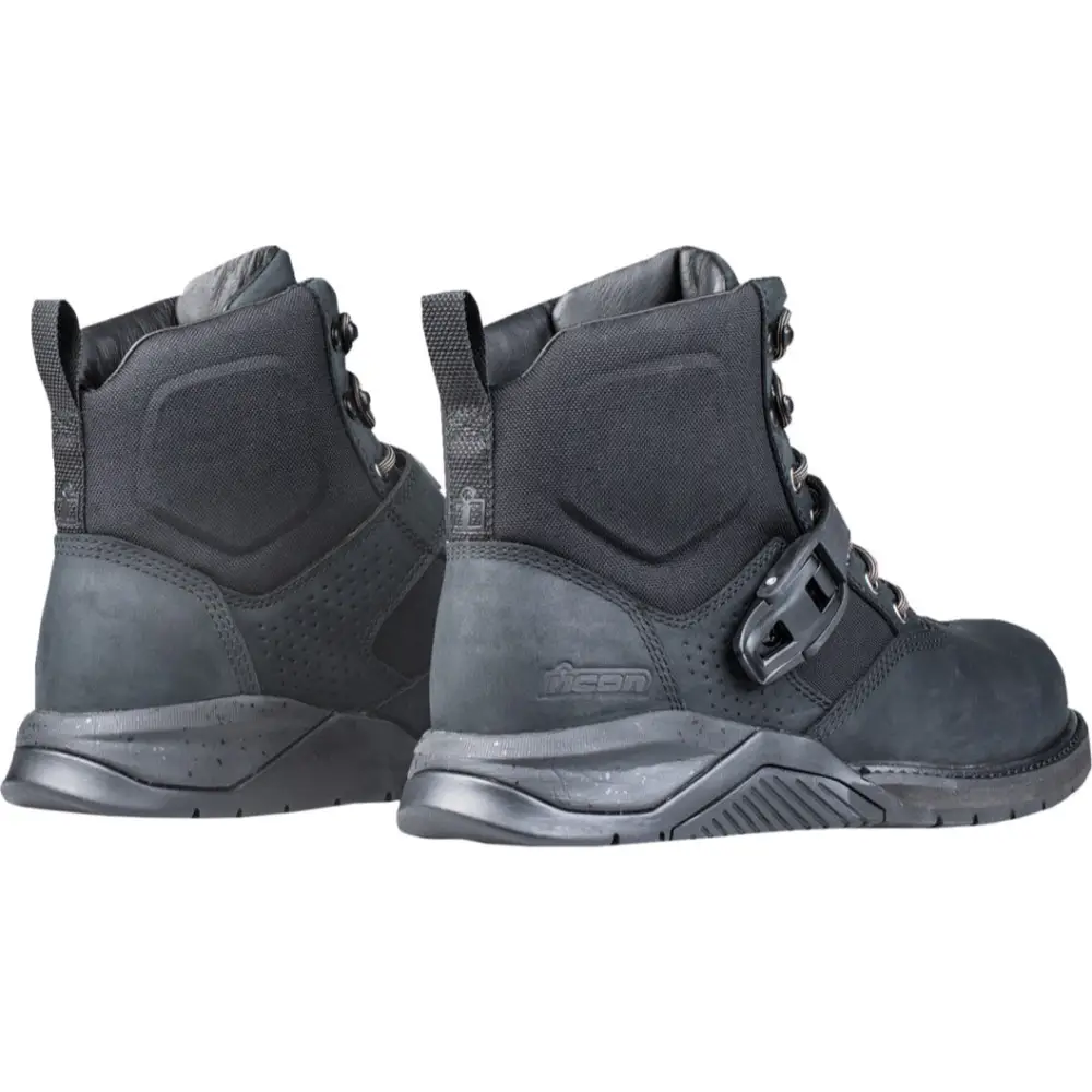 ICON Superduty 6 Safety Toe Boots Black