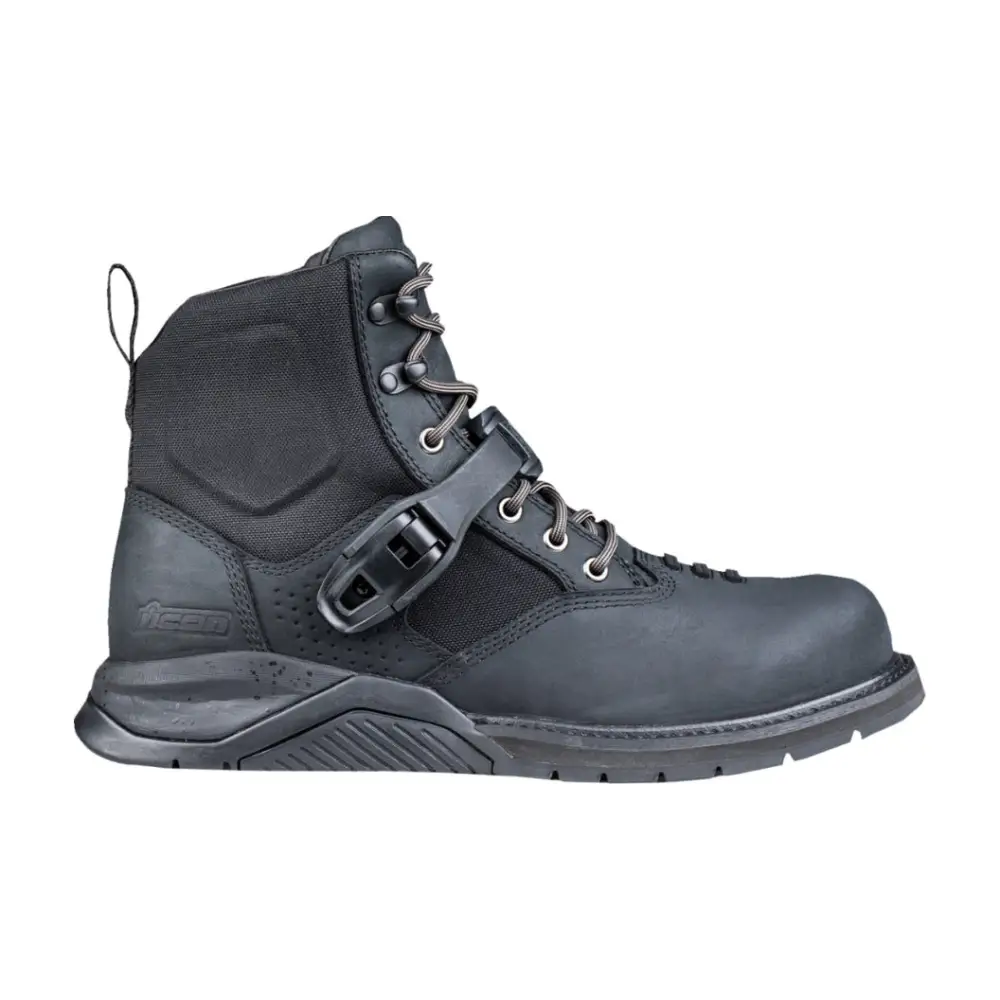 ICON Superduty 6 Safety Toe Boots Black