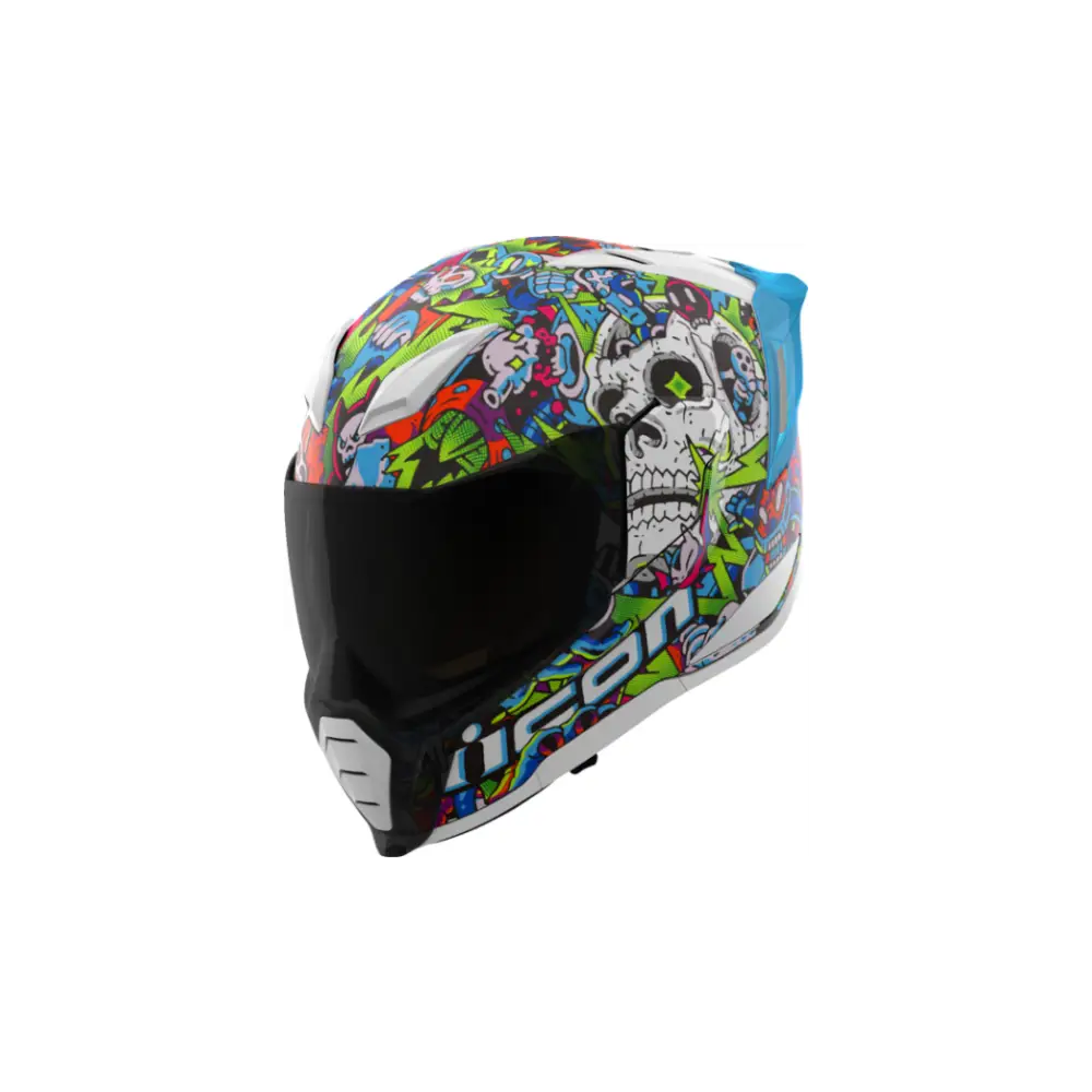 Icon Ultraflite Doodle 3 Helmet