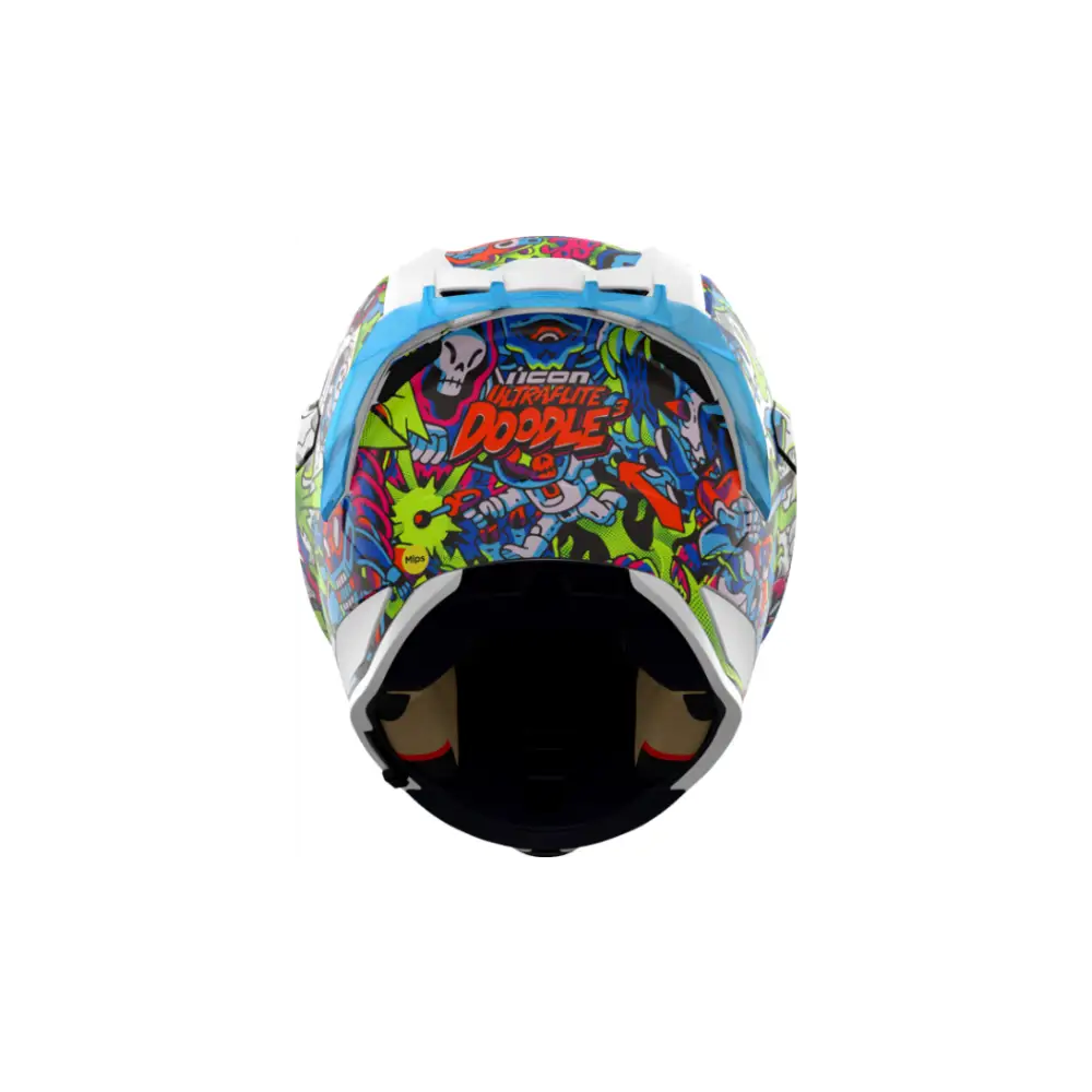 Icon Ultraflite Doodle 3 Helmet
