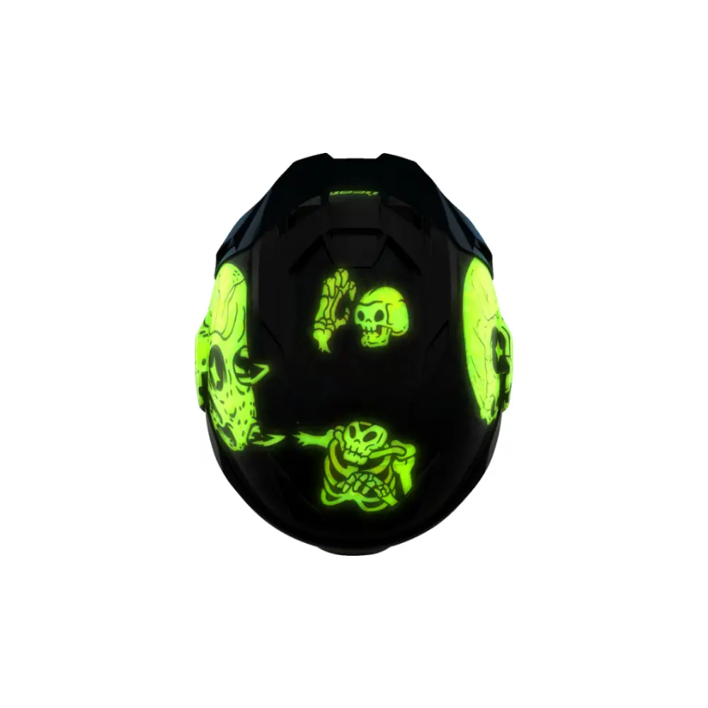 Icon Ultraflite Doodle 3 Helmet