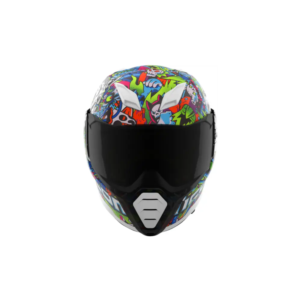 Icon Ultraflite Doodle 3 Helmet