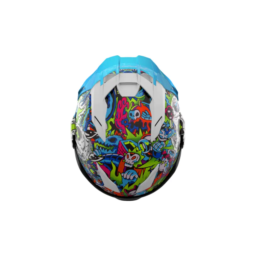 Icon Ultraflite Doodle 3 Helmet