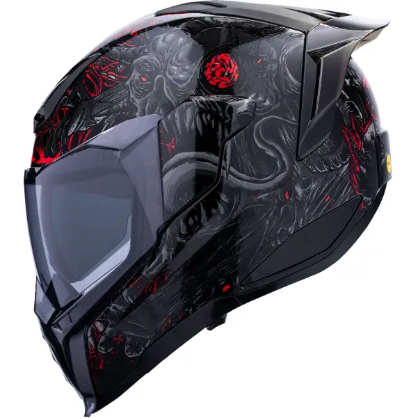 Icon Ultraflite Misanthrope Helmet