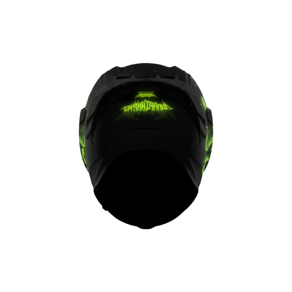 Icon Ultraflite Misanthrope Helmet