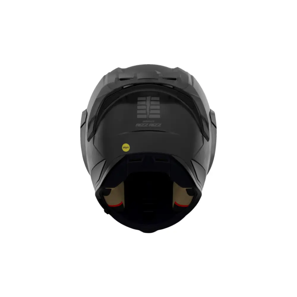 Icon Ultraflite Rizz Rizz Helmet Black