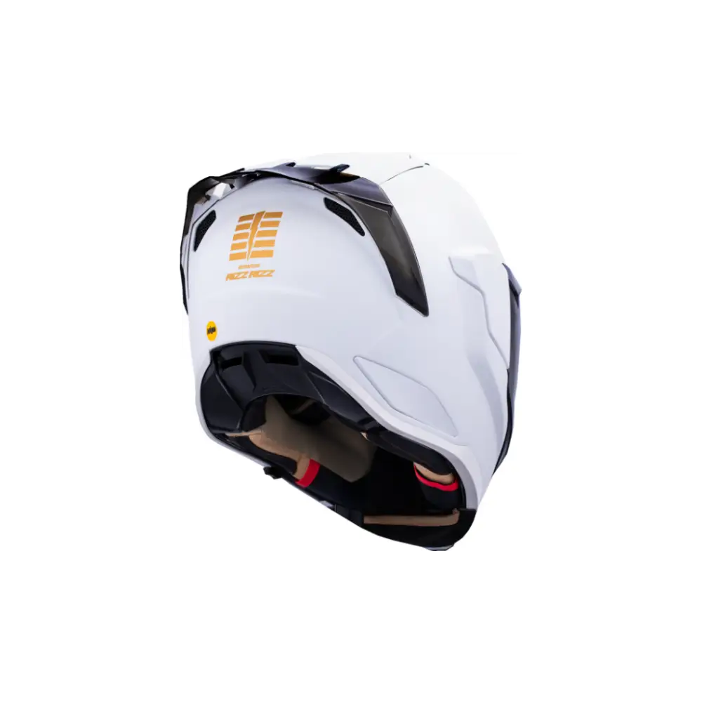 Icon Ultraflite Rizz Rizz Helmet White