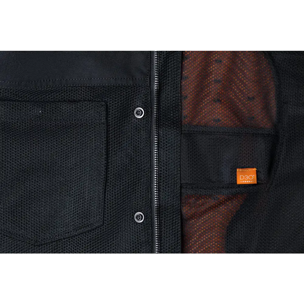 Icon Upstate Mesh CE Jacket Black