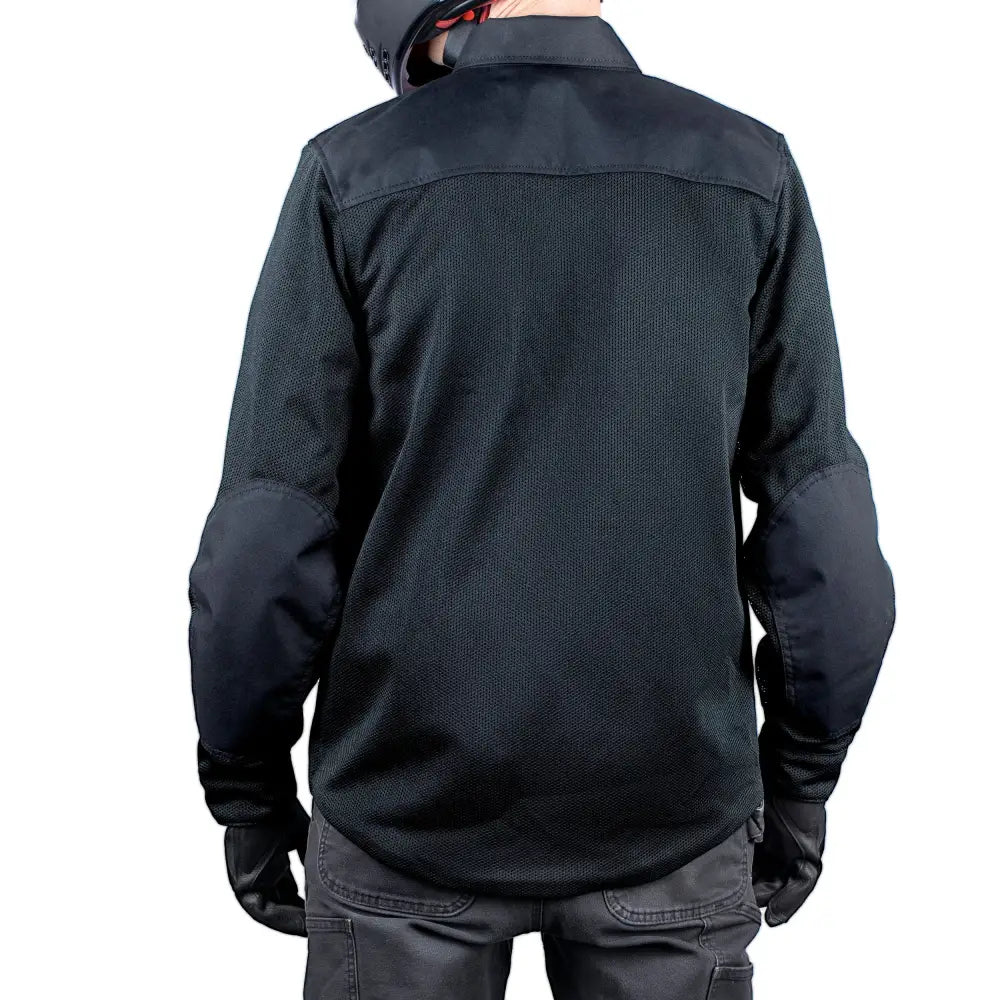 Icon Upstate Mesh CE Jacket Black