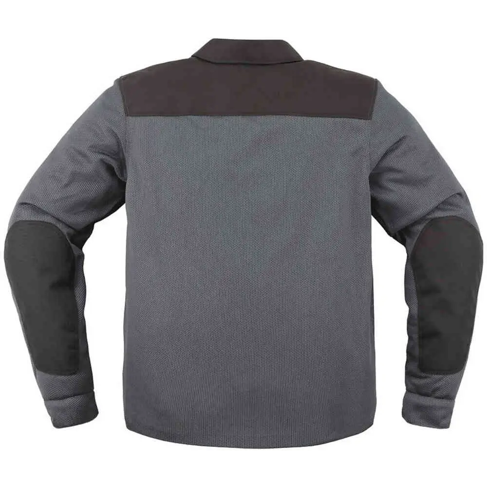 Icon Upstate Mesh CE Jacket Gray