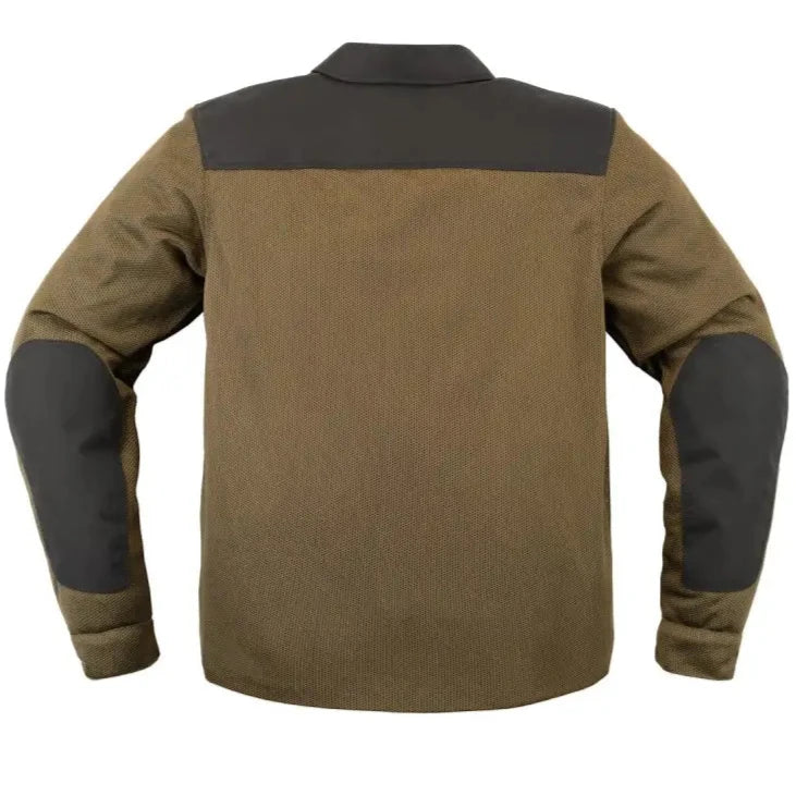 Icon Upstate Mesh CE Jacket Green