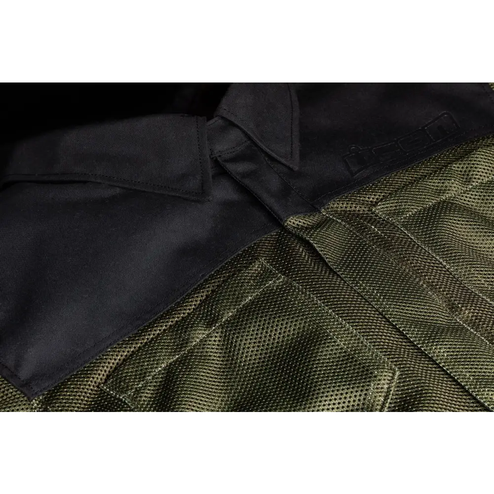 Icon Upstate Mesh CE Jacket Green