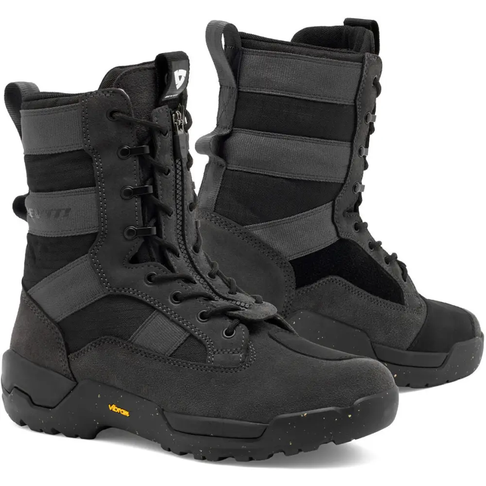 REV’IT! Acre H2O Shoes Anthracite/Black