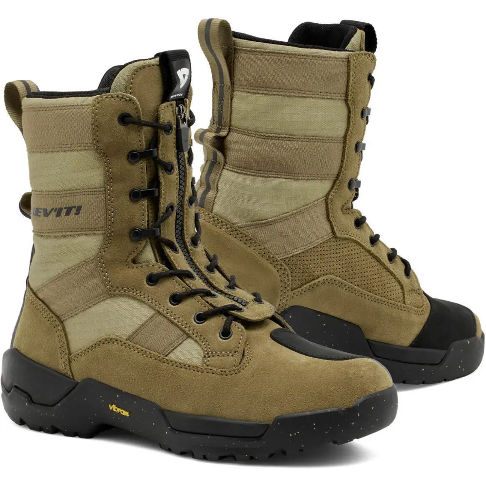 REV’IT! Acre H2O Shoes Army Green/Green - FBR093-8480-40