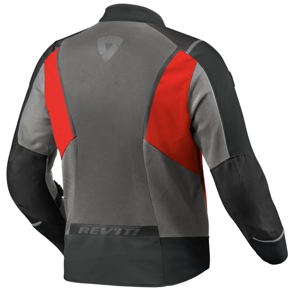 REV’IT! Airwave 4 Jacket Anthracite/Red