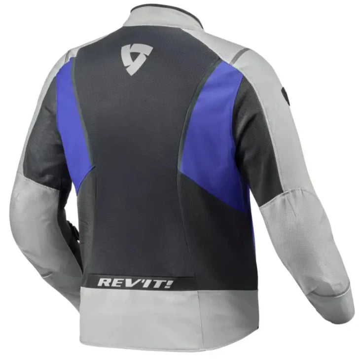 REV’IT! Airwave 4 Jacket Light Grey/Blue