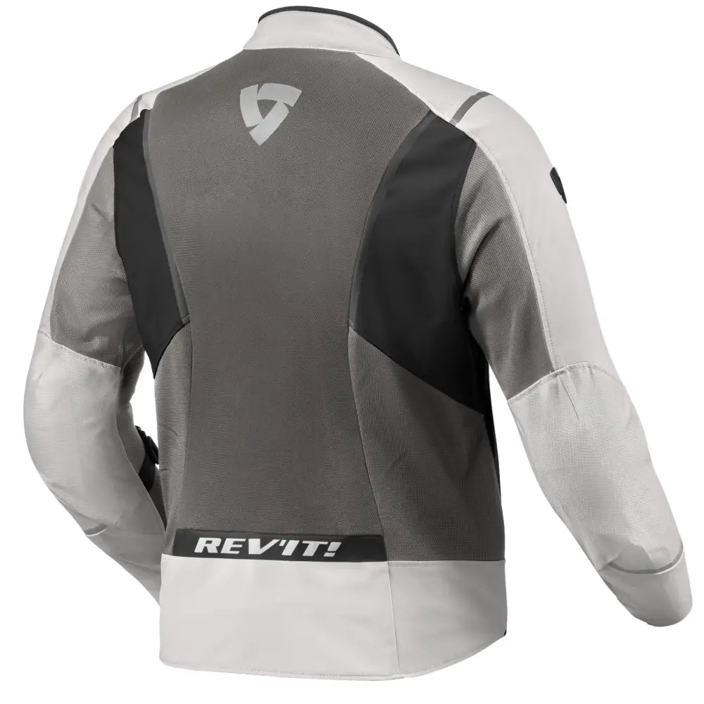 REV’IT! Airwave 4 Jacket Silver/Anthracite